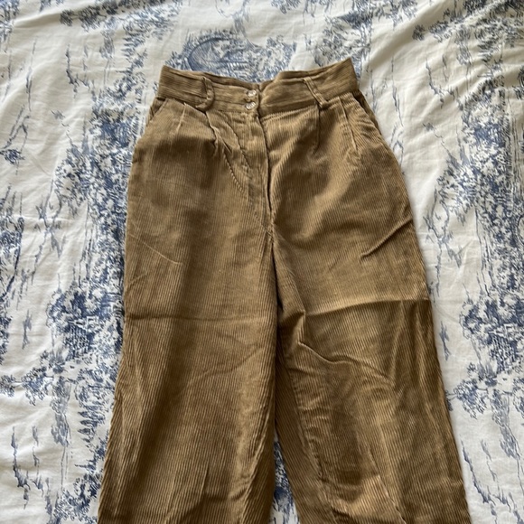 Vintage Curduroy Pants - Picture 1 of 3